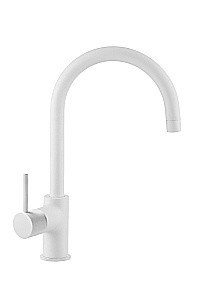 Смеситель для кухни Azario TASCO AZ-151644316 белый матовый купить в интернет-магазине сантехники Sanbest