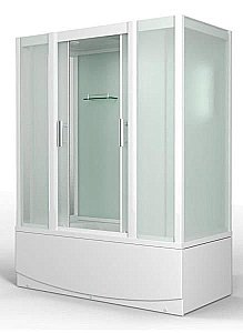 Душевой бокс Mirwell MR3515TP-C3 150х80 купить в интернет-магазине Sanbest