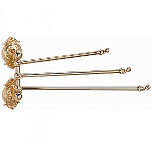 Полотенцедержатель Hayta Gabriel Classic 13930-3/GOLD золото купить в интернет-магазине сантехники Sanbest