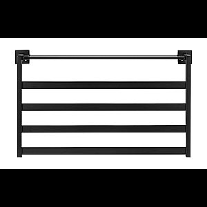 Электрический полотенцесушитель Black&White Universe N-333B купить в интернет-магазине сантехники Sanbest