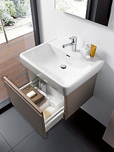 Раковина Laufen Pro 8.1895.1.000.104.1 белая купить в интернет-магазине Sanbest