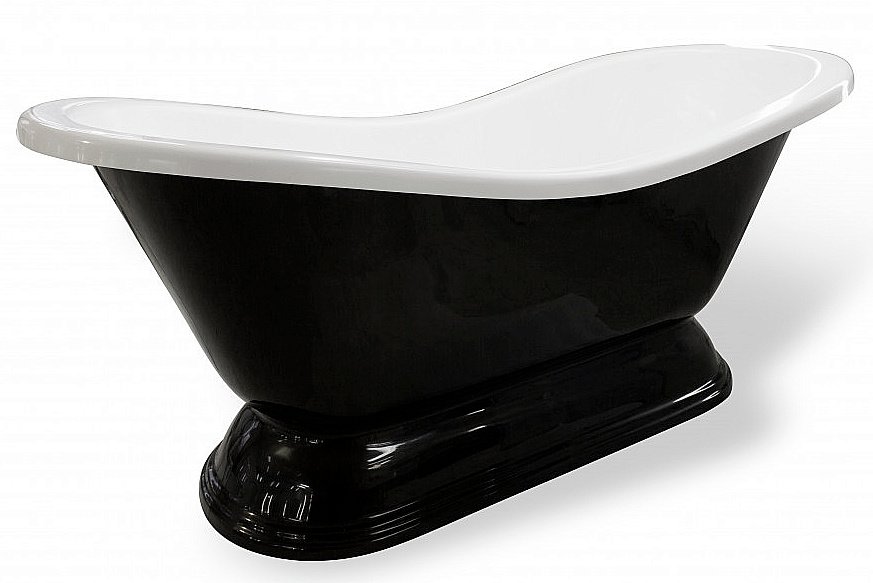 Ванна Эстет Бостон 180х74 на подиуме/цвет по RAL купить в интернет-магазине Sanbest