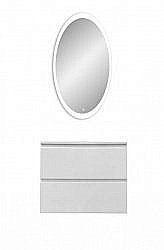 Тумба с раковиной Эстет Malta Luxe 80 для ванной в интернет-магазине Sanbest