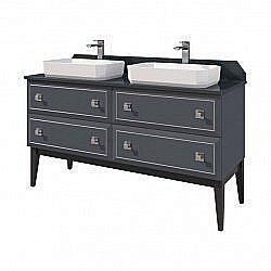 Тумба с раковиной Caprigo Metropol 148 13720.30 для ванной в интернет-магазине Sanbest