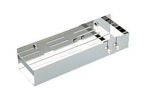 Полка с двумя крючками Boheme Q CHROME 10965-CR хром купить в интернет-магазине сантехники Sanbest