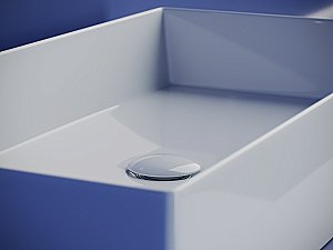 Раковина Ceramica Nova Element CN6071 белая купить в интернет-магазине Sanbest