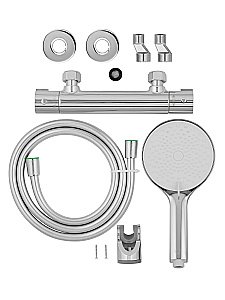 Смеситель для душа с термостатом WONZON & WOGHAND INN 3 WW-B2065-A-CR хром купить в интернет-магазине сантехники Sanbest
