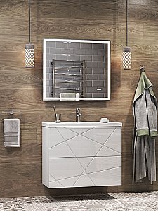 Зеркало VIGO Geometry Luxe z.GEO.80 в ванную от интернет-магазине сантехники Sanbest