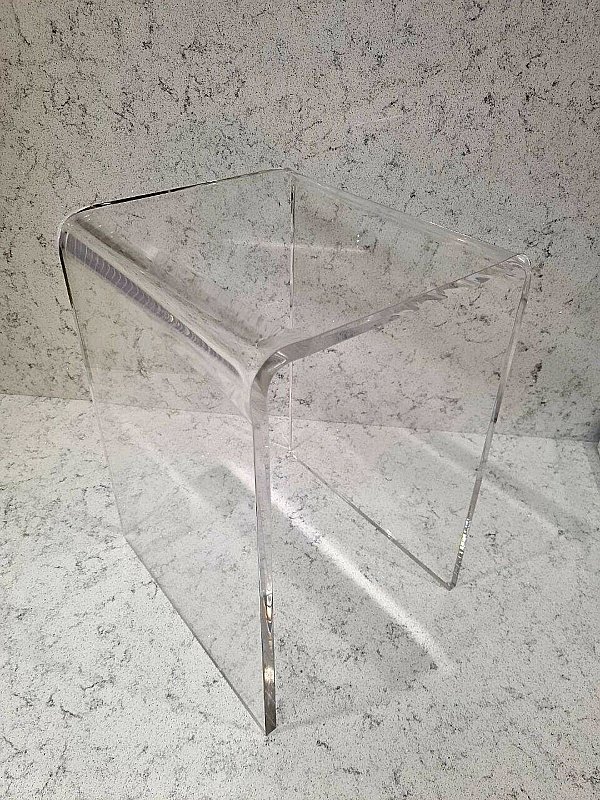 Стул для душевой кабины AvaCan плексиглас купить в интернет-магазине сантехники Sanbest