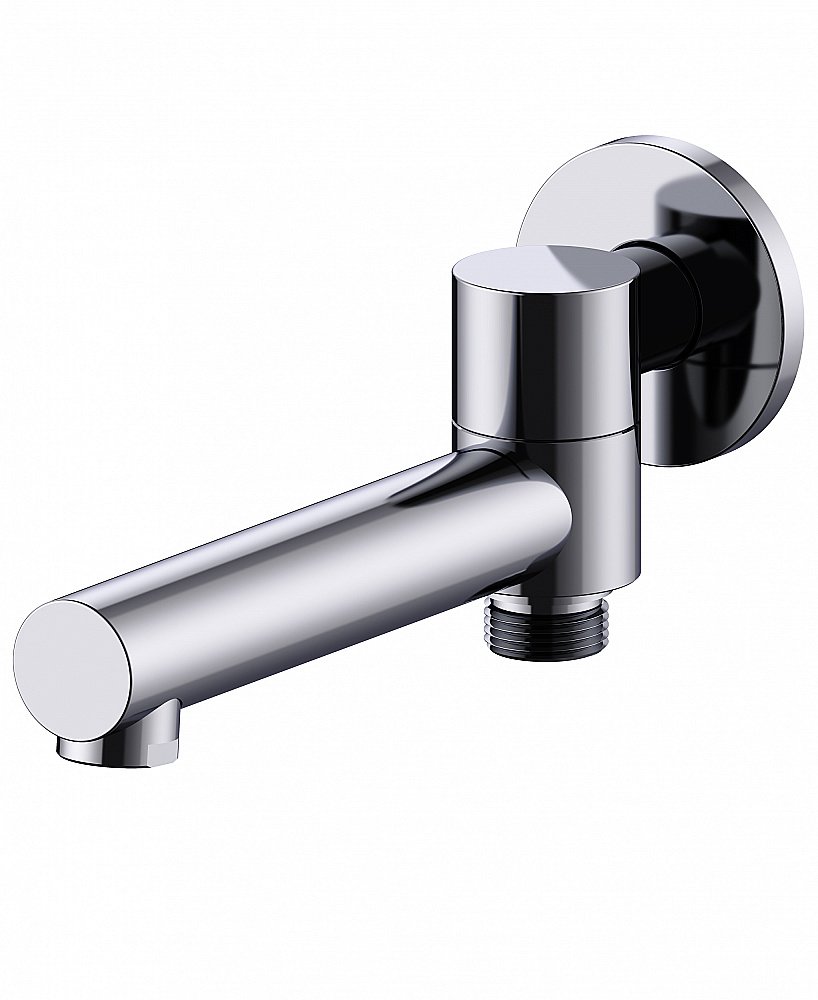 Излив для ванны WONZON & WOGHAND WW-88SZ10-CR хром купить в интернет-магазине сантехники Sanbest