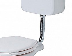 Труба для бачка низкая SIMAS Arcade хром купить в интернет-магазине сантехники Sanbest