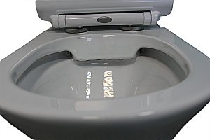 Унитаз напольный Ceruttispa BERNINA CT7193 безободковый с бачком и с крышкой микролифт, белый купить в интернет-магазине Sanbest