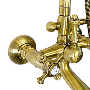 Душевая система Migliore Prestige 32792 бронза купить в интернет-магазине сантехники Sanbest