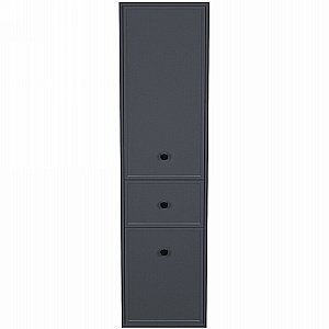 Пенал Iddis Torr 40 TOR40D0i97 темно-серый для ванной в интернет-магазине сантехники Sanbest