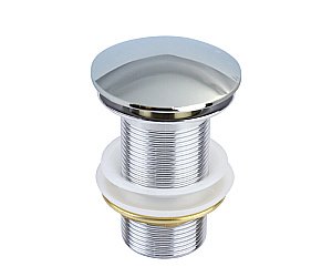 Донный клапан без перелива Bronze de Luxe 1001/1C хром купить в интернет-магазине сантехники Sanbest