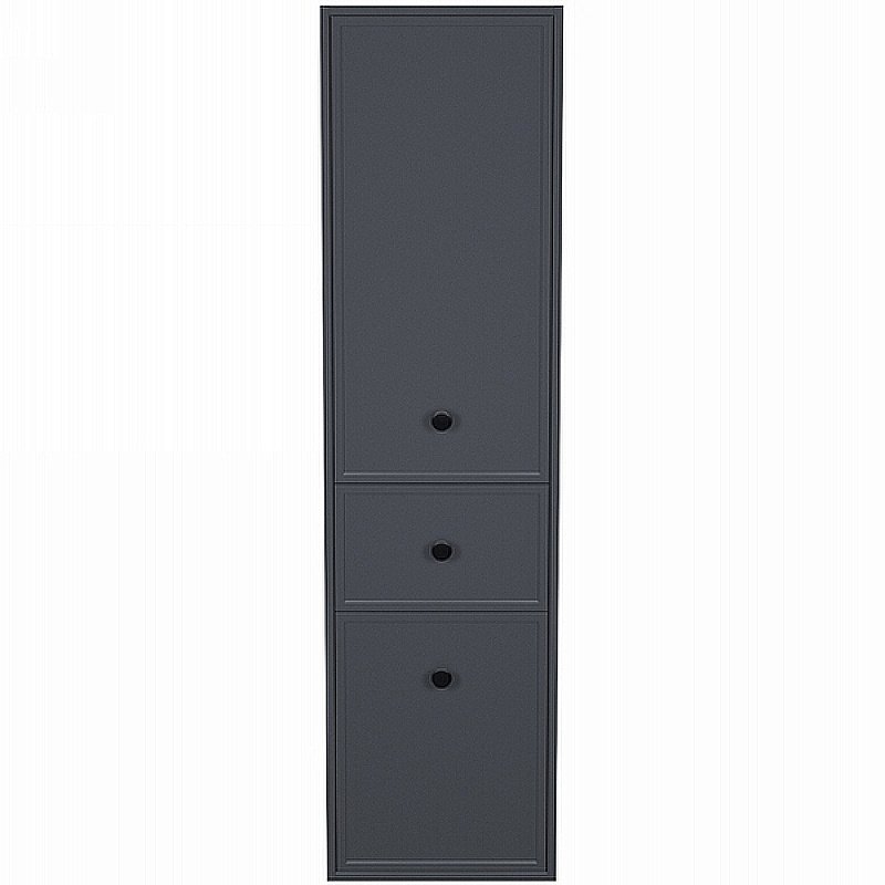 Пенал Iddis Torr 40 TOR40D0i97 темно-серый для ванной в интернет-магазине сантехники Sanbest