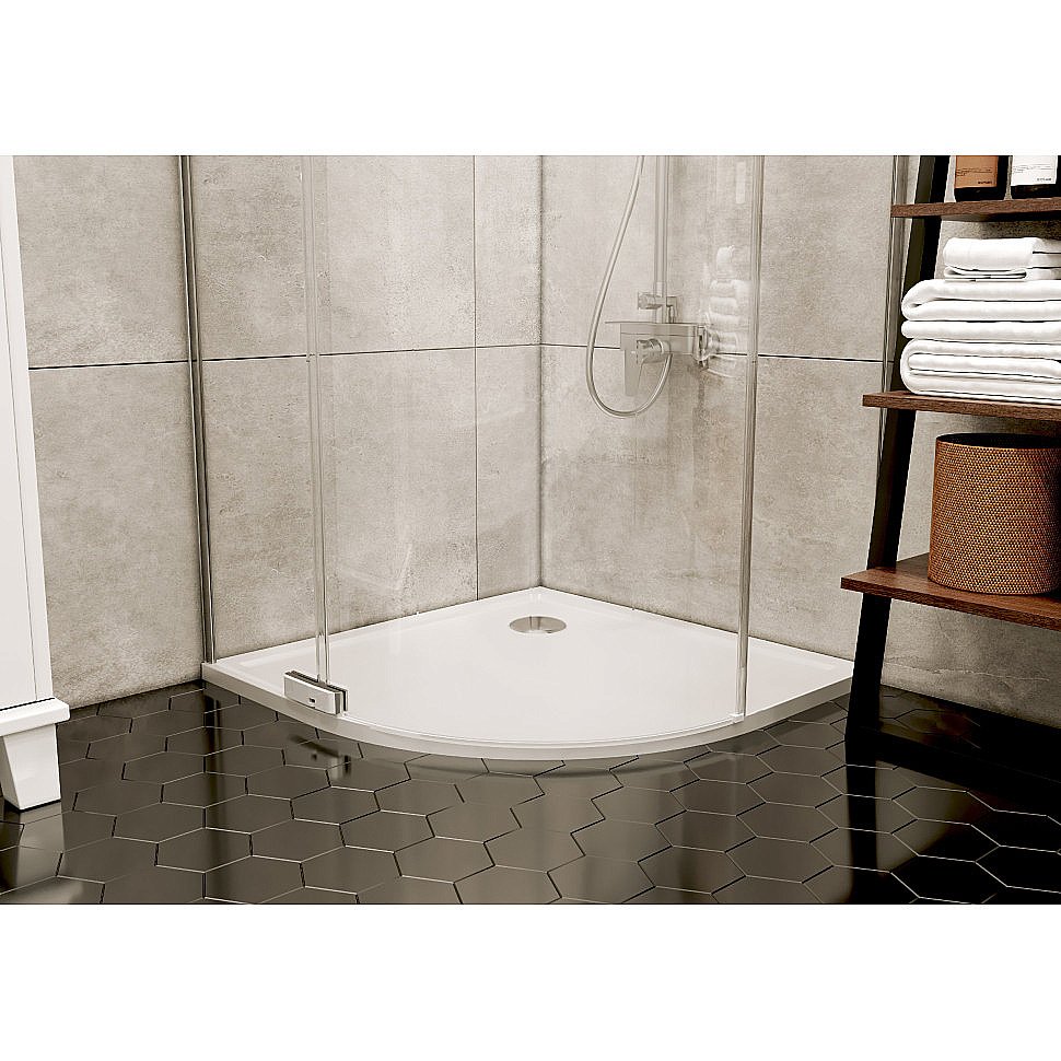 Душевой поддон Акватон Калифорния М 90х90 1A737836CA010 белый купить в интернет-магазине Sanbest