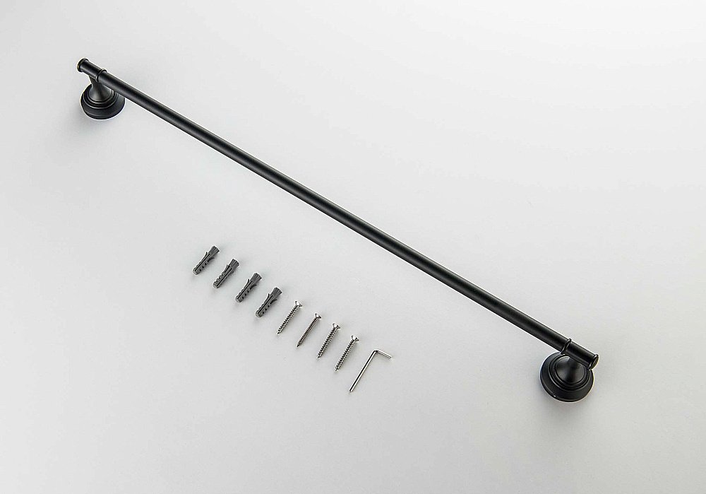 Полотенцедержатель Aquatek Классик AQ4514MB 60 черный матовый купить в интернет-магазине сантехники Sanbest