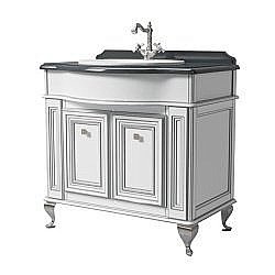 Тумба под раковину со столешницей Caprigo Fresco 90 Эмали реестра отделок Classic купить в интернет-магазине сантехники Sanbest