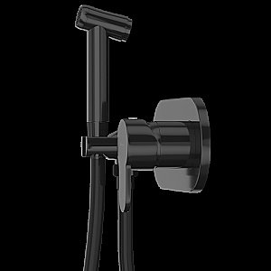 Гигиенический душ Elghansa Dynamic 15R0883-Black (Set-824) черный купить в интернет-магазине сантехники Sanbest