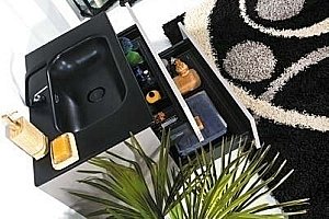 Тумба с раковиной Armadi Art Vallessi 100 кашемир для ванной в интернет-магазине Sanbest