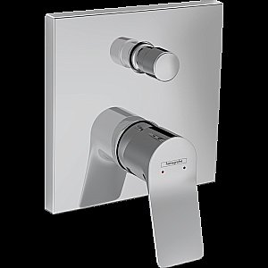 Смеситель для ванны Hansgrohe Vivenis 75415000 хром купить в интернет-магазине сантехники Sanbest