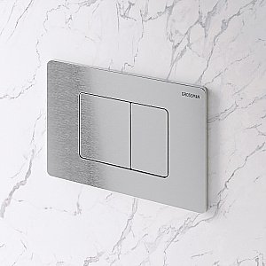 Кнопка для инсталляции Grossman Classic 700.K31.04.12M.12M хром сатиновый купить в интернет-магазине сантехники Sanbest