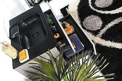 Тумба с раковиной Armadi Art Vallessi 100 кашемир для ванной в интернет-магазине Sanbest