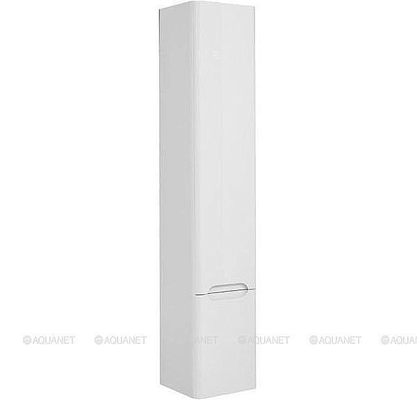 Пенал Aquanet София 207046 35 белый глянец для ванной в интернет-магазине сантехники Sanbest