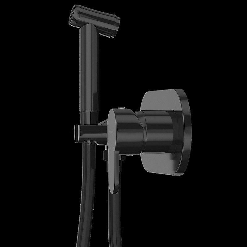 Гигиенический душ Elghansa Dynamic 15R0883-Black (Set-824) черный купить в интернет-магазине сантехники Sanbest