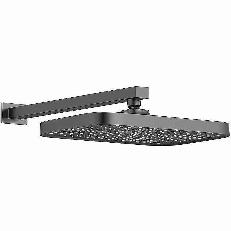 Верхний душ Vincea VSHD-41CGM вороненая сталь купить в интернет-магазине сантехники Sanbest