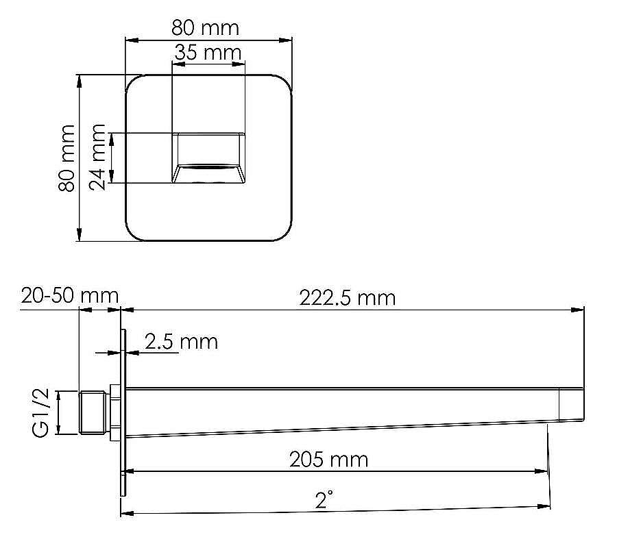 Душевая система WasserKraft Fulda SET4611 черная матовая купить в интернет-магазине сантехники Sanbest