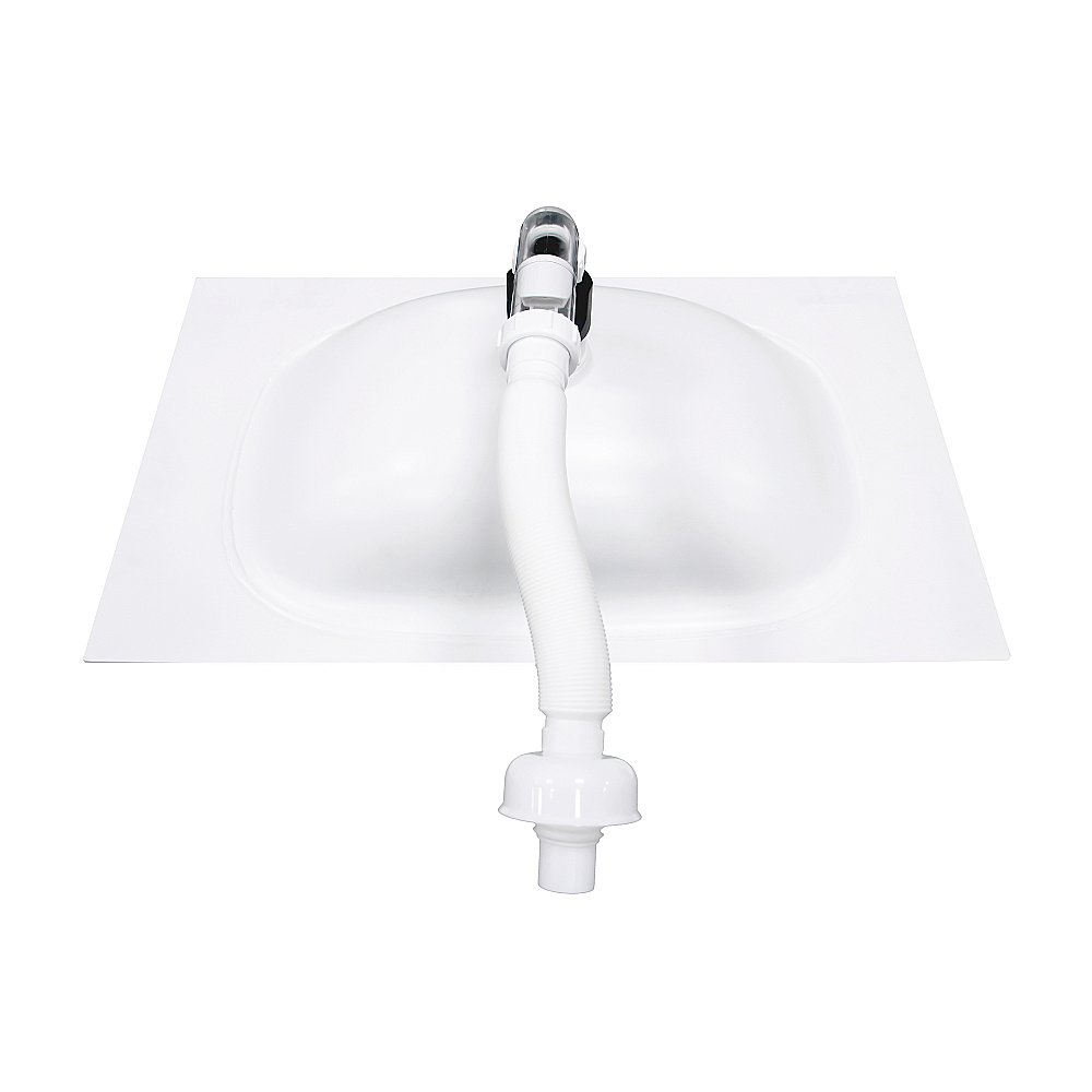 Раковина Oliveeka 80 M115W80 белая матовая купить в интернет-магазине Sanbest