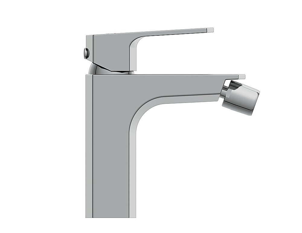 Смеситель для биде Cersanit WISLA 63058 хром купить в интернет-магазине сантехники Sanbest