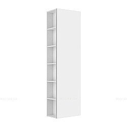 Пенал KEUCO PLAN 32931300002 48 петли справа, белый для ванной в интернет-магазине сантехники Sanbest