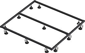 Каркас для поддона Good Door ESSENTIA PNT 100x100 КП00062 купить в интернет-магазине сантехники Sanbest