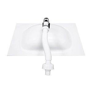 Раковина Oliveeka 80 M115W80 белая матовая купить в интернет-магазине Sanbest