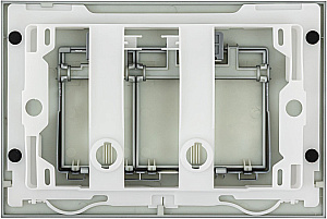 Кнопка смыва Allen Brau EVO S 9.2EV01.GR графит купить в интернет-магазине сантехники Sanbest