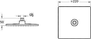 Душевая система Vitra Win S A49265EXP купить в интернет-магазине сантехники Sanbest