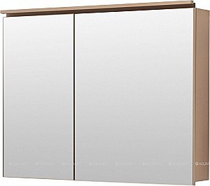 Зеркальный шкаф De Aqua Алюминиум 261768 100 медь купить в интернет-магазине сантехники Sanbest