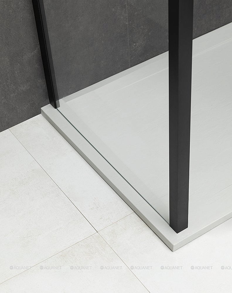 Душевой уголок Allen Brau Priority 100x90 Черный купить в интернет-магазине Sanbest