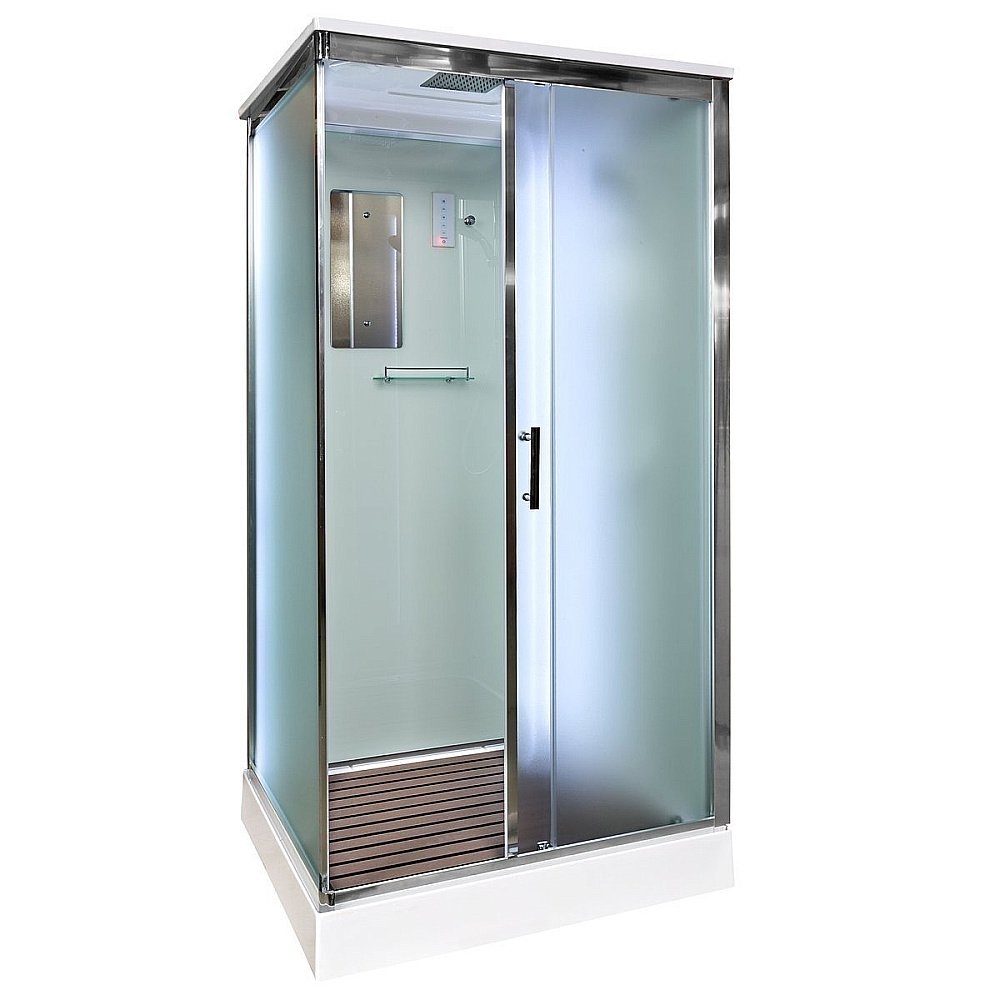 Душевая кабина DTO D129 S LED 120х90 купить в интернет-магазине Sanbest