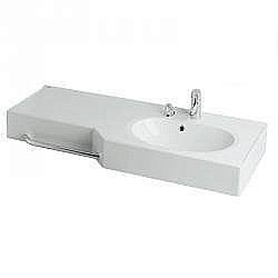 Раковина Акватон Отель 2/1270 правая купить в интернет-магазине сантехники Sanbest