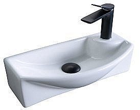 Раковина подвесная Gid 45,5 7946 61120 белая купить в интернет-магазине Sanbest