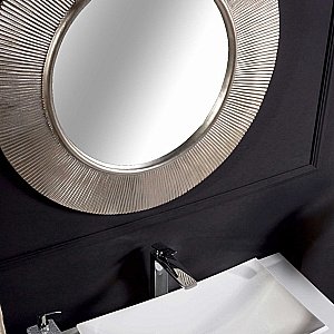 Зеркало Armadi Art Shine с пультом управления серебро 82 в ванную от интернет-магазине сантехники Sanbest