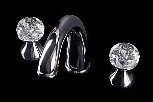 Смеситель для раковины Boheme Flora 277-FL купить в интернет-магазине сантехники Sanbest