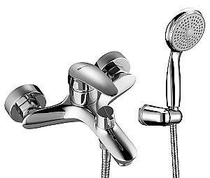 Смеситель для ванны Lemark Linara LM0414C купить в интернет-магазине сантехники Sanbest