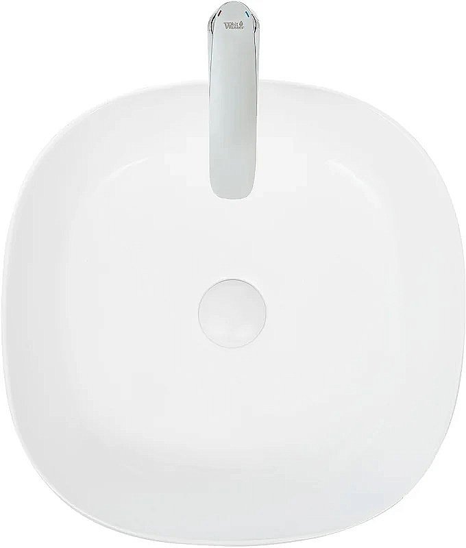 Накладная раковина WeltWasser WW ELBACH 2198 43 белая купить в интернет-магазине Sanbest