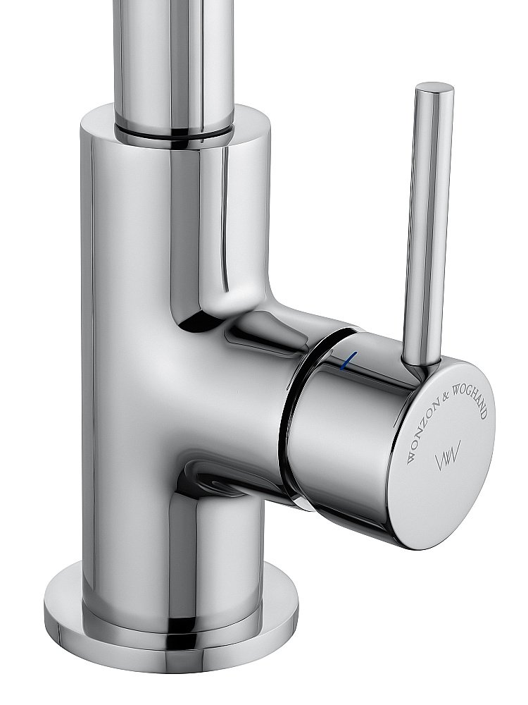 Смеситель для кухни WONZON & WOGHAND WW-L1005-CR хром купить в интернет-магазине сантехники Sanbest