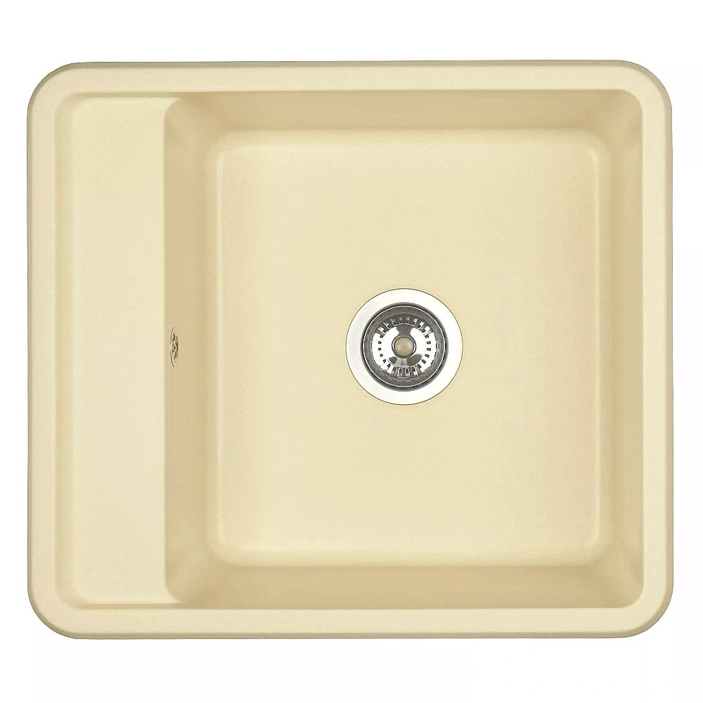 Мойка кухонная Акватон Беллис 57 шампань купить в интернет-магазине сантехники Sanbest